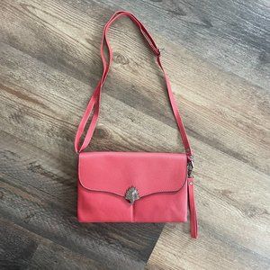 Double-layer dual-use single shoulder bag